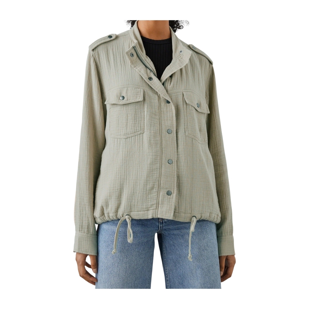 Rails Collins Jacket - Gauze Sage, Size M